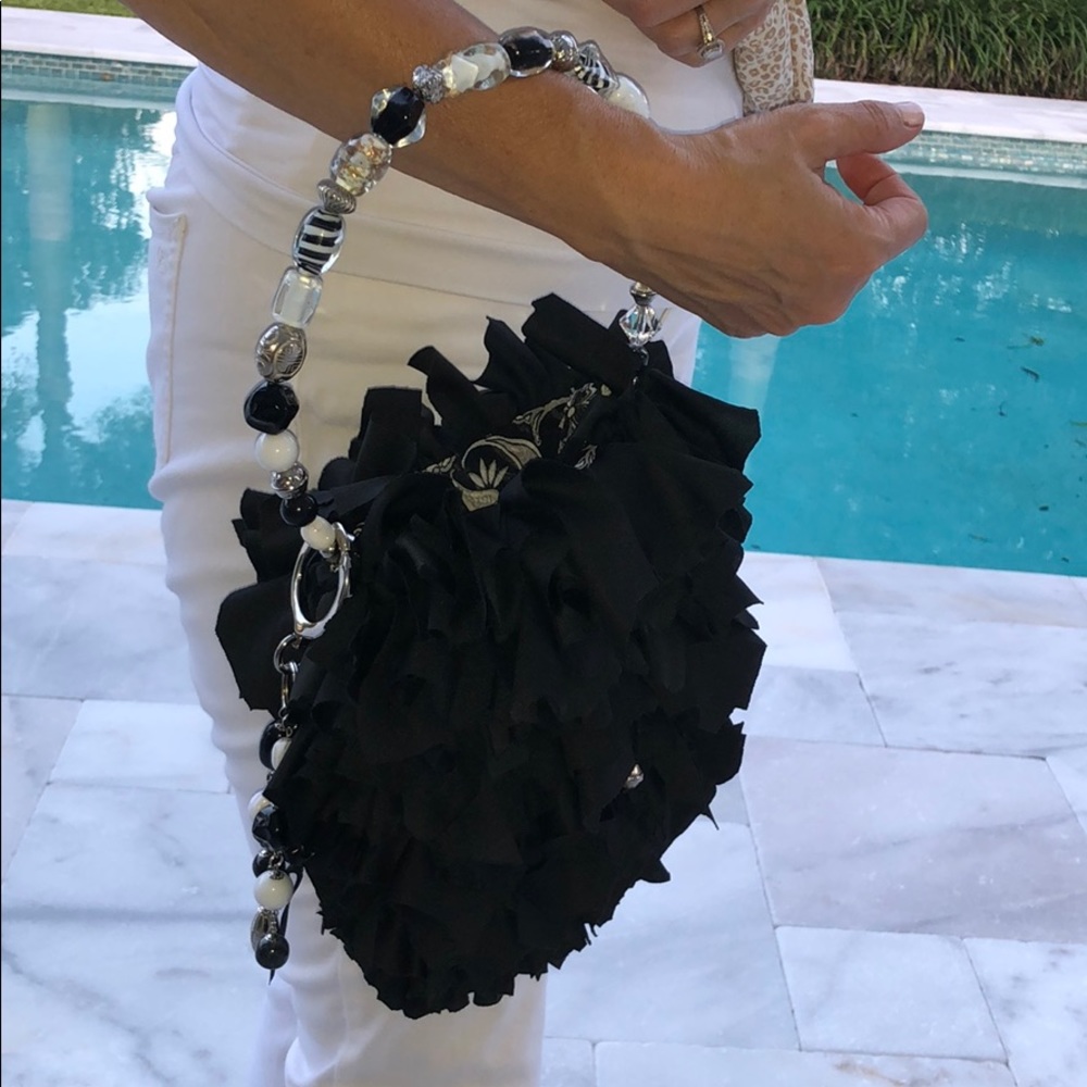 Very unique purse bought from Boca Raton art show